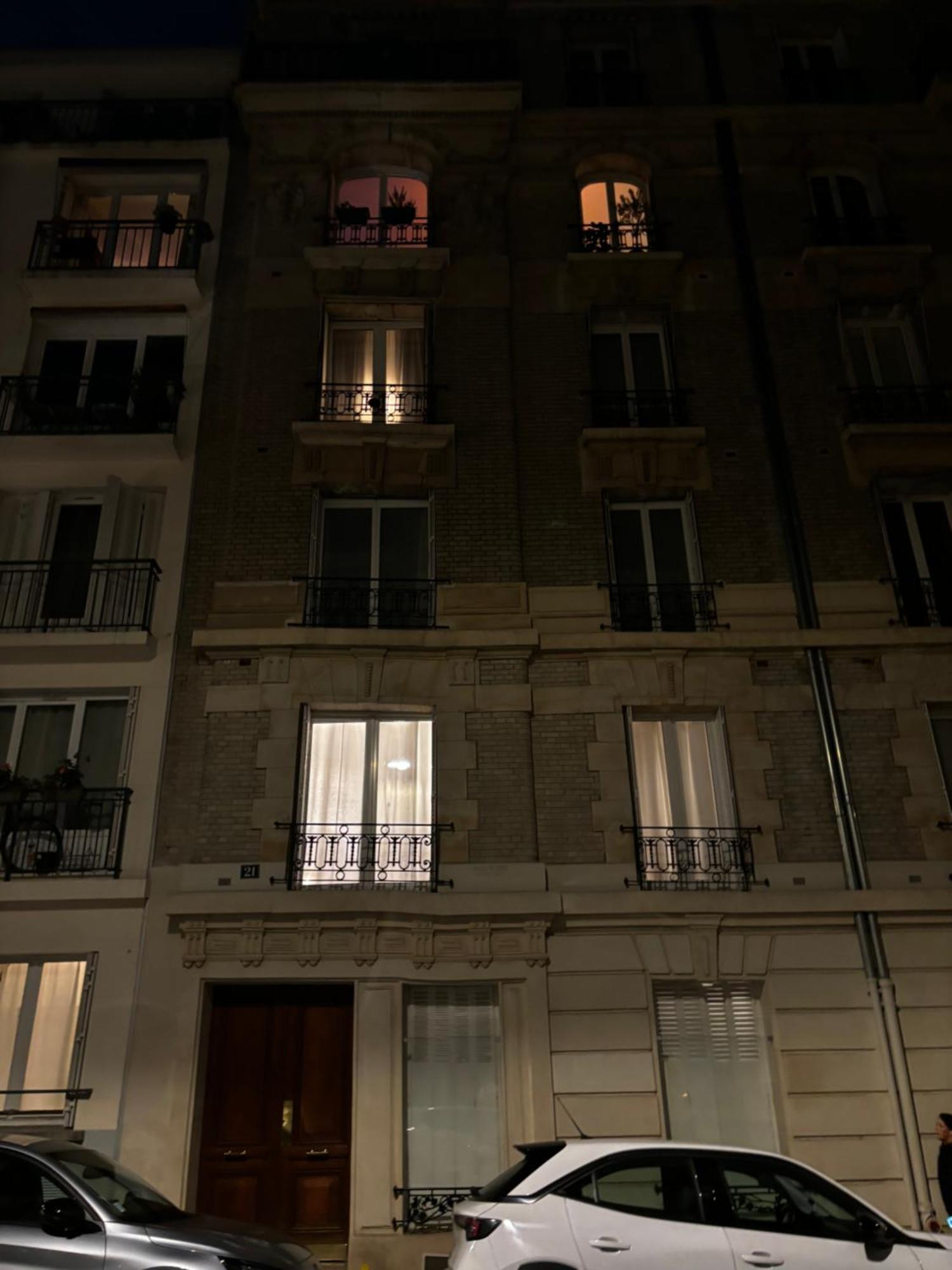 L'Etoile De Duhesme Apartment Paris Exterior photo