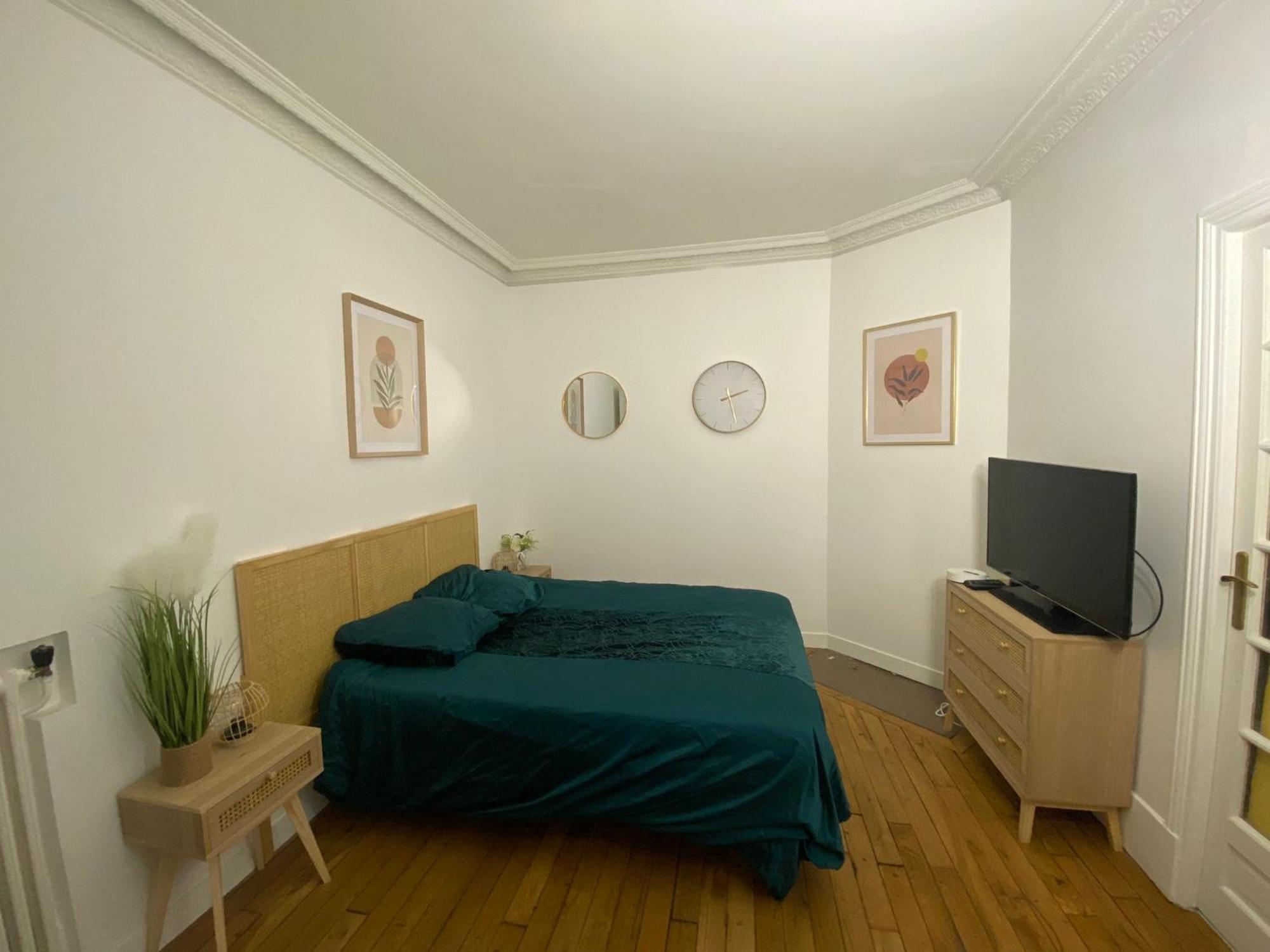 L'Etoile De Duhesme Apartment Paris Exterior photo