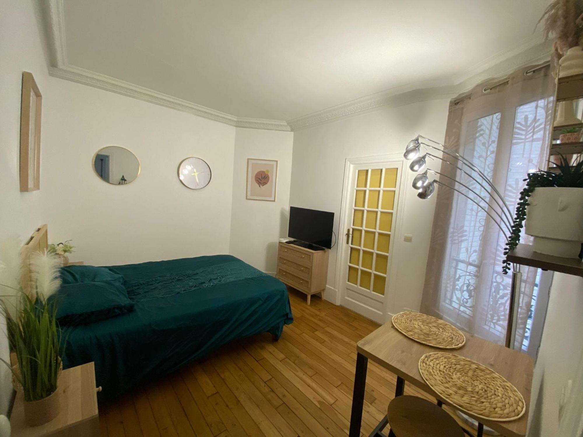 L'Etoile De Duhesme Apartment Paris Exterior photo